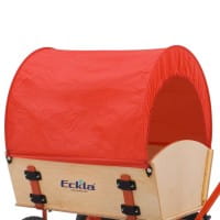Planendach Uni Rot – ECKLATRAK®