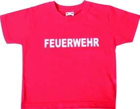 Feuerwehrshirt