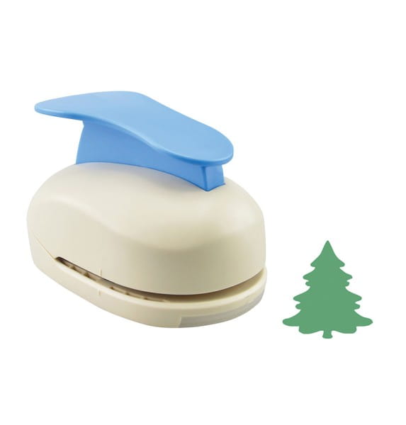 Motivlocher XXL Tannenbaum