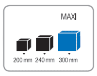 43-teiliger Bausteinsatz Maxi in Weichbodenmatte