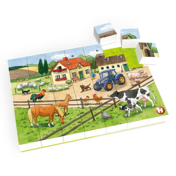 Puzzle Leben auf dem Bauernhof (35-teilig)