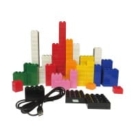 656teiliges Leuchtbausteine Set – LEGO® kompatibel