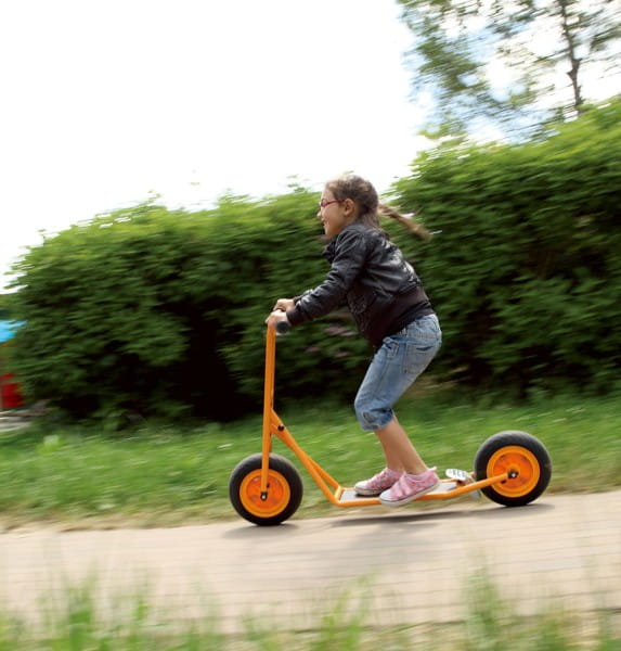 Scooter groß