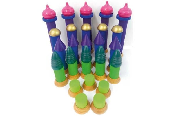 Märchenturm-Set, 75 teilig
