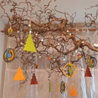 Filz Weihnachtsanhänger