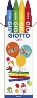Party Set Giotto Cera Wachsmalkreiden, 10 Mini Sets
