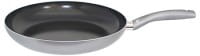 Bratpfanne Ducato Silber, 32cm, Aluminium kratzfeste ELODUR® Anithaft-Versiegelung