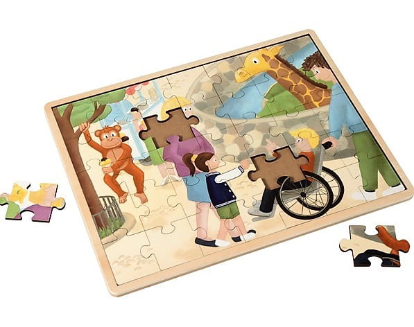 Puzzle Zoo Handicap