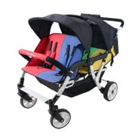 Lidoo City H4E 4-Sitzer Kinderwagen