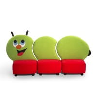 Kindersofa Räupchen