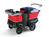 Turtle Kinderbus de Luxe für 4 Kinder