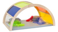 EduCasa Regenbogen mit Acrylglas