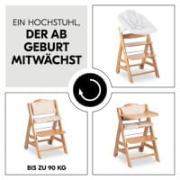 Hauck Kinder Hochstuhl Beta+ Natur