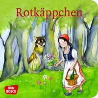Rotkäppchen Minibilderbuch