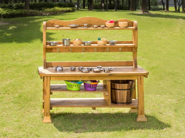 Wisdom Outdoor-Spielküchen-Set