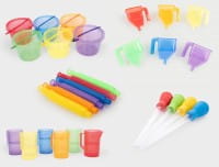 Sand- und Wasserspielset „Translucent Colour“