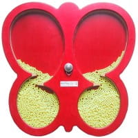 Wandspiel Schmetterling drehbar