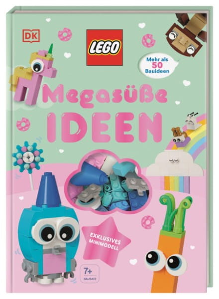 LEGO® Megasüße Ideen Exklusives Minimodell. Mehr als 50 Bauideen