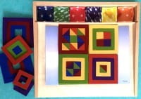 Filzset Quadrate