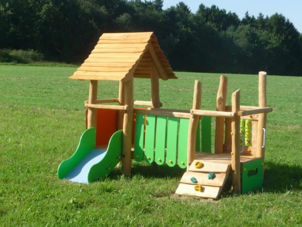 Robinien-Kleinkinder-Spielkombination