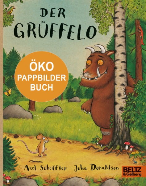 Der Grüffelo Ein Öko-Pappbilderbuch