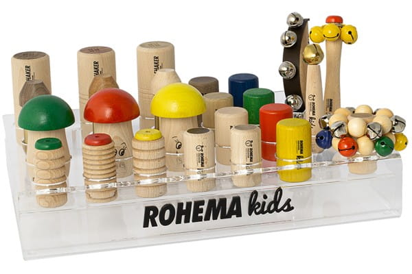 Rohema Happy Shaker Display Set