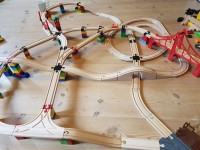 Track Connector Set 'Kindergarten 4', 175 Teile