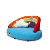Kindersofa Regenbogen