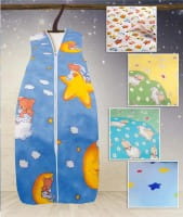 Babyschlafsack 90 cm Mond Teddy Babyschlafsack 90 cm Mond Teddy