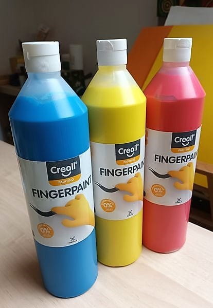 3er Set Fingerfarbe