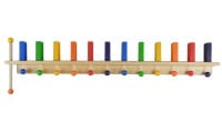 Fridlin Wanddomino 12 Steine, Hebel links