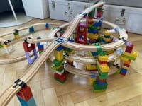 Track Connector Set 'Kindergarten 2 Box', 100 Teile