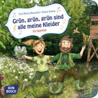 Grün ja Grün Minibilderbuch