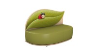 Betzold Kinder-Akustiksofa „Blatt“