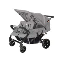 4-Sitzer Kinderwagen Lidoo Star Full Grey