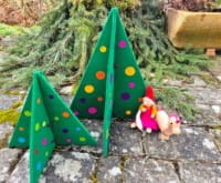 Filz Weihnachtsbaumset