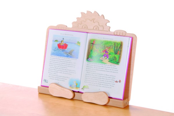 Bätz Holzspielwaren Bücherständer aus Holz - Bücherstütze