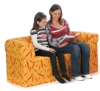 Zweisitzer-Sofa in 3 Größen