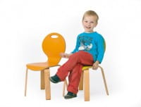 Kinderstuhl PEARL, Sitzhöhe (31 / 35 / 38 cm) und Farbe wählbar