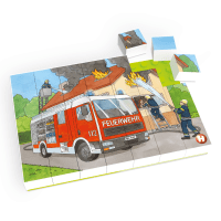 Puzzle Feuerwehr Einsatz (35-teilig)