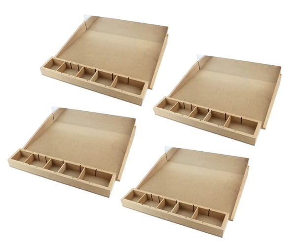 Lerntablett neu mit Spiegel Viererpack