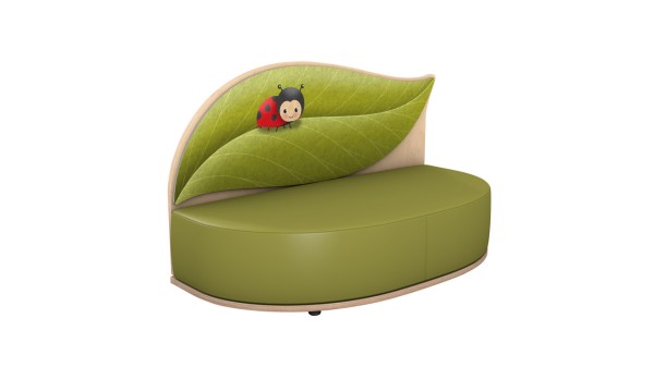 Betzold Kinder-Akustiksofa „Blatt“