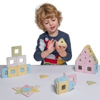 Polydron KinderMag Pastell