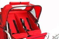 Verdeck für Duo-Babysitze für Rambler Krippenwagen Explorer