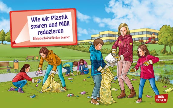 Wie wir Plastik sparen und Müll reduzieren. eKami.