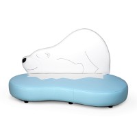 Kindersofa Eisbär