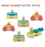 Tegu- Magnetisches Autoset U3