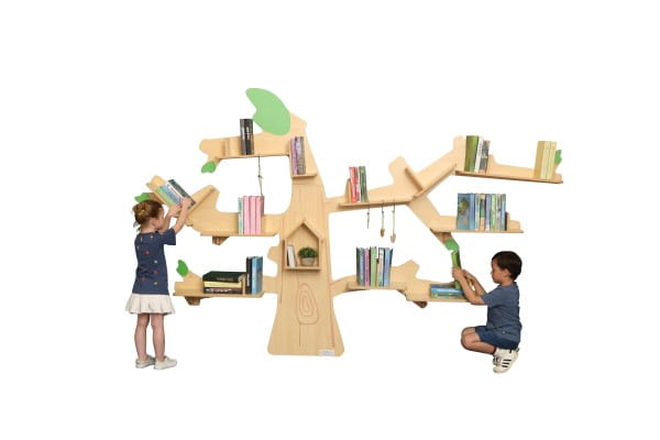 Bücherregal Baum