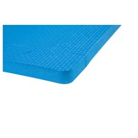 Vario-Step Gymnastikmatte Bodenmatte Sportmatte, Fitnessmatte 60x60 cm