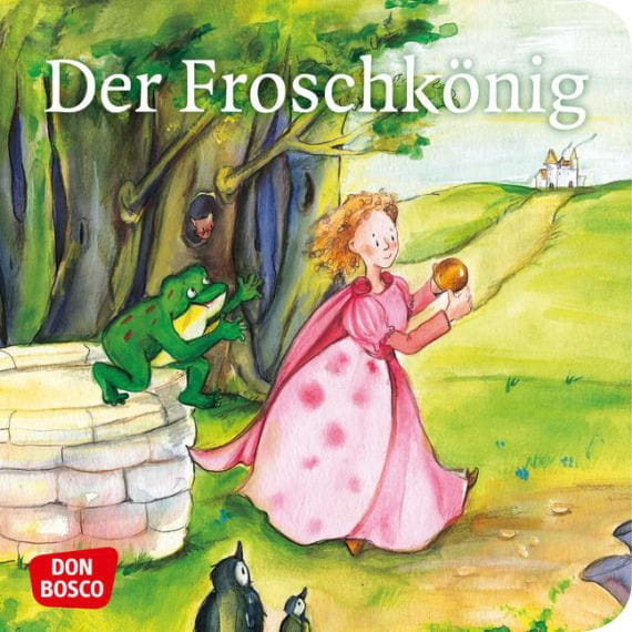 Froschkönig Minibilderbuch